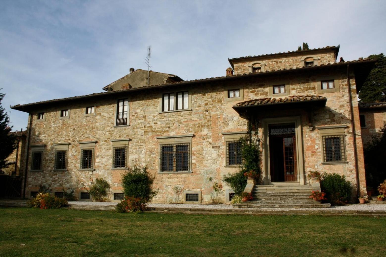 Villa Medicea Lo Sprocco Скарперия Екстериор снимка